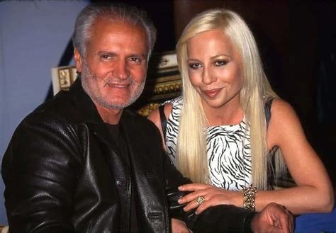 donatella versace fratello|donatella versace personal life.